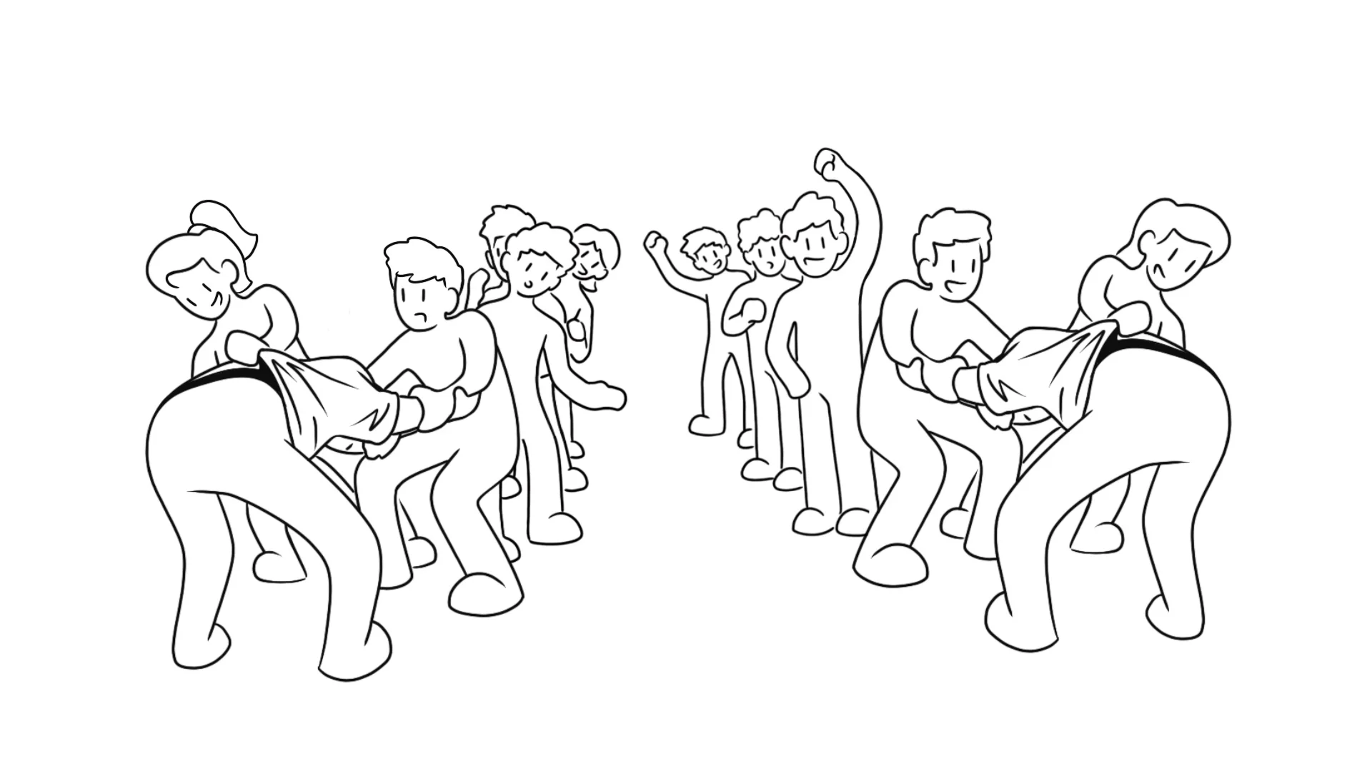 T-shirt Relay - Party Game